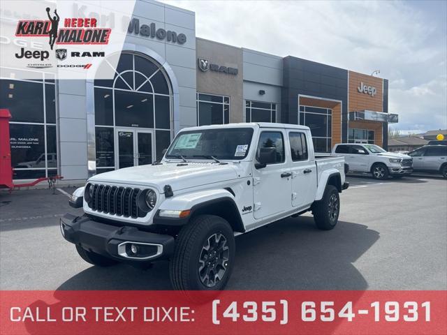 2026 Jeep Gladiator GLADIATOR SAHARA 4X4 2026 Jeep Gladiator GLADIATOR SAHARA 4X4