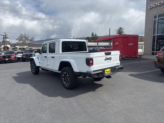 2026 Jeep Gladiator GLADIATOR SAHARA 4X4 2026 Jeep Gladiator GLADIATOR SAHARA 4X4