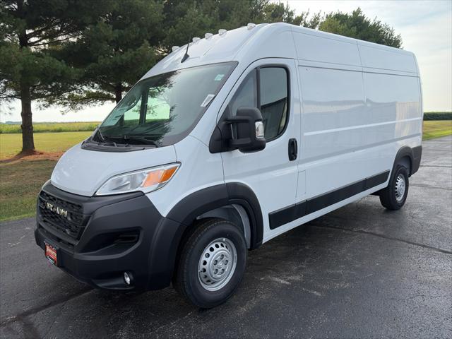 2026 RAM ProMaster 2500 RAM PROMASTER 2500 TRADESMAN CARGO VAN HIGH ROOF 159 WB