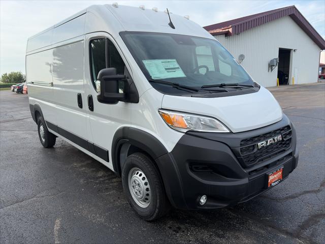 2026 RAM ProMaster 2500 RAM PROMASTER 2500 TRADESMAN CARGO VAN HIGH ROOF 159 WB