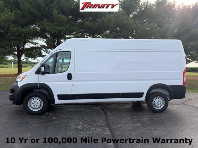2026 RAM ProMaster 2500 RAM PROMASTER 2500 TRADESMAN CARGO VAN HIGH ROOF 159 WB