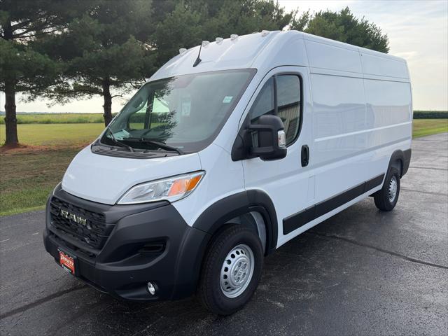 2026 RAM ProMaster 2500 RAM PROMASTER 2500 TRADESMAN CARGO VAN HIGH ROOF 159 WB