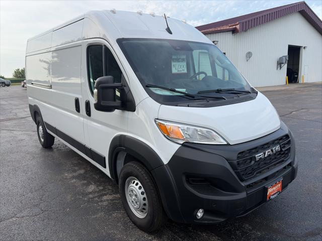 2026 RAM ProMaster 2500 RAM PROMASTER 2500 TRADESMAN CARGO VAN HIGH ROOF 159 WB