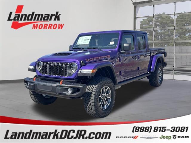 2026 Jeep Gladiator GLADIATOR MOJAVE X 4X4