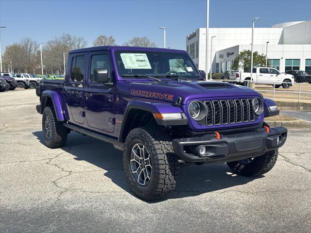 2026 Jeep Gladiator GLADIATOR MOJAVE X 4X4