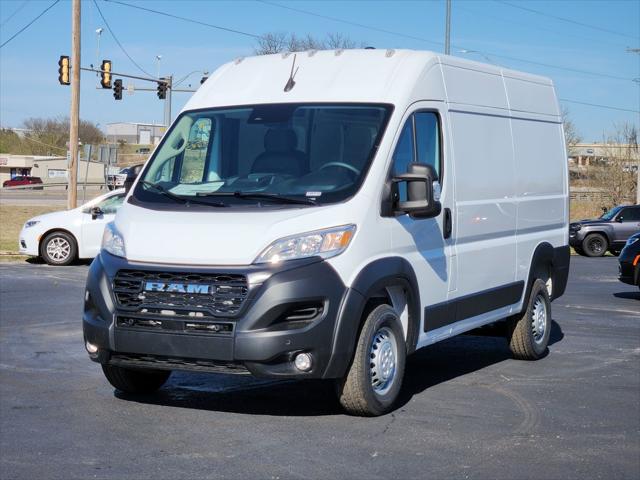 2026 RAM Ram ProMaster RAM PROMASTER 1500 TRADESMAN CARGO VAN HIGH ROOF 136 WB