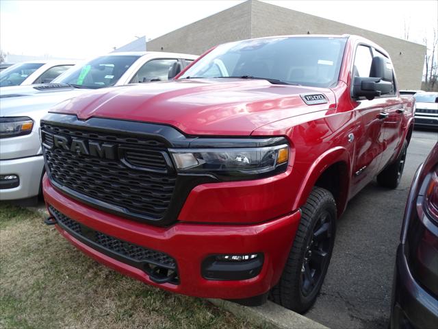 2026 RAM Ram 1500 RAM 1500 BIG HORN CREW CAB 4X4 57 BOX