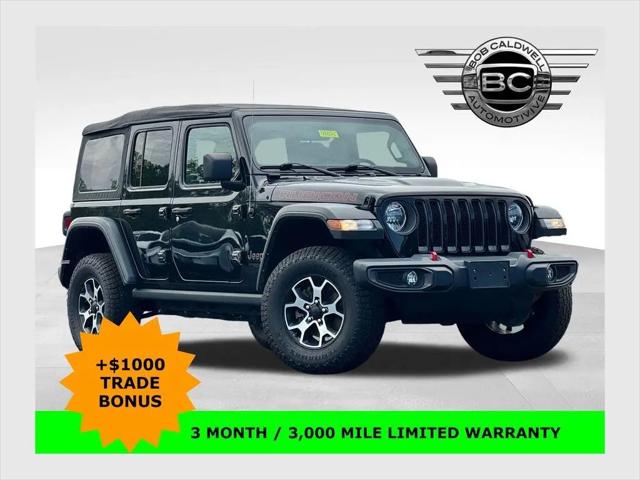 2022 Jeep Wrangler Unlimited Rubicon 4x4 for sale in Columbus, OH