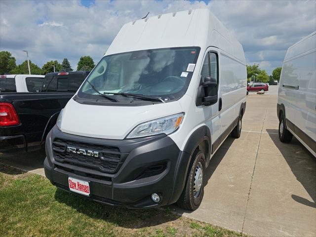 2026 Ram ProMaster Cargo Van Tradesman Super High Roof 159" WB EXT w/Pass Seat for sale in Urbandale, IA