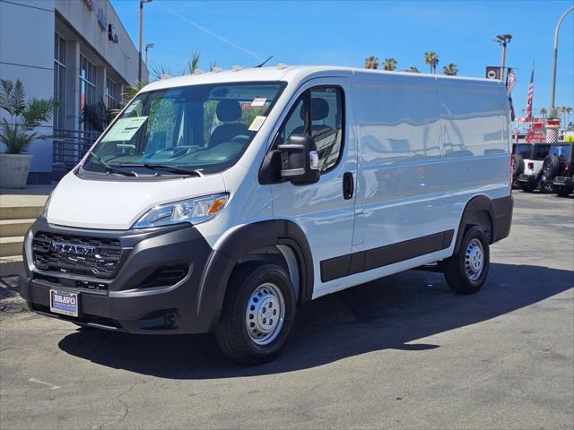 2026 RAM ProMaster 2500 RAM PROMASTER 2500 TRADESMAN CARGO VAN LOW ROOF 136 WB