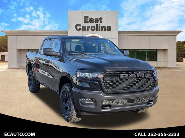 2026 RAM Ram 1500 RAM 1500 WARLOCK CREW CAB 4X4 57 BOX