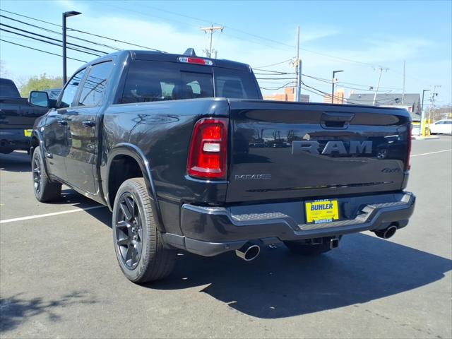 2026 RAM Ram 1500 RAM 1500 LARAMIE CREW CAB 4X4 57 BOX