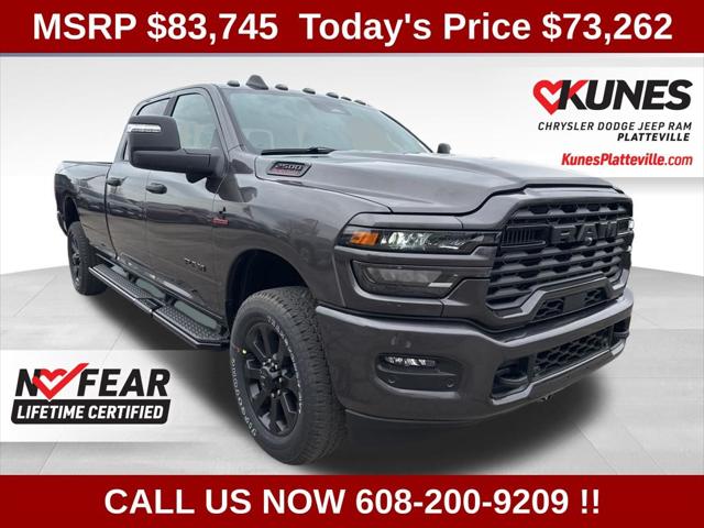 2026 RAM Ram 2500 RAM 2500 BIG HORN CREW CAB 4X4 8 BOX