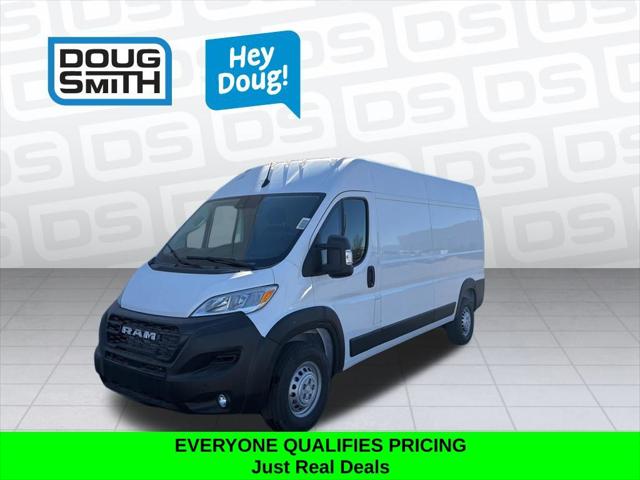 2026 RAM Ram ProMaster RAM PROMASTER 3500 TRADESMAN CARGO VAN HIGH ROOF 159 WB