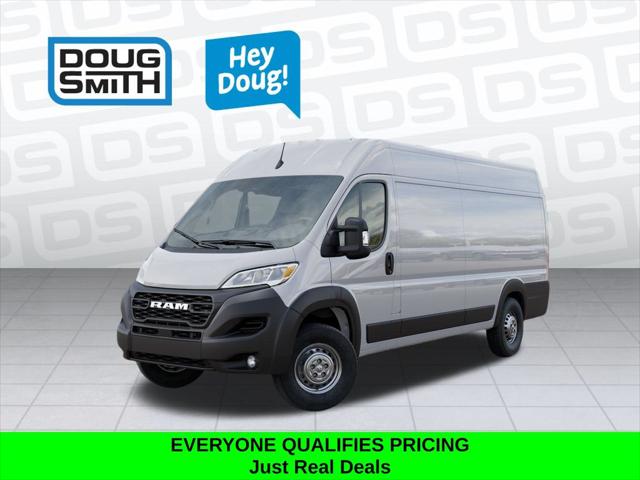 2026 RAM Ram ProMaster RAM PROMASTER 3500 TRADESMAN CARGO VAN HIGH ROOF 159 WB EXT 2026 RAM Ram ProMaster RAM PROMASTER 3500 TRADESMAN CARGO VAN HIGH ROOF 159 WB EXT