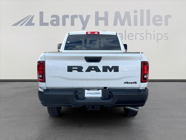 2026 Ram 2500 Tradesman Crew Cab 4x4 6'4" Box