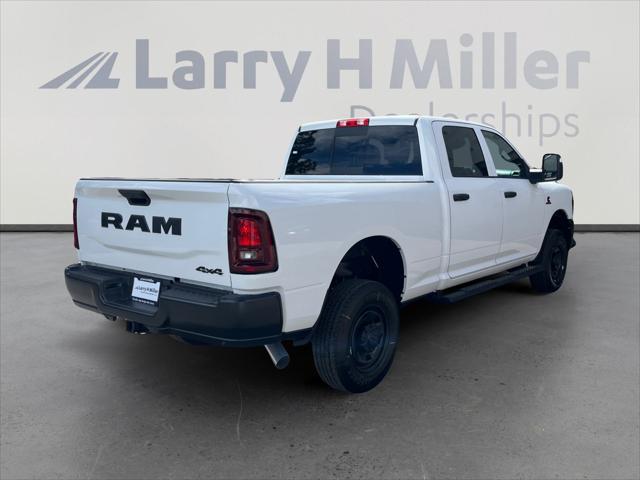 2026 Ram 2500 Tradesman Crew Cab 4x4 6'4" Box