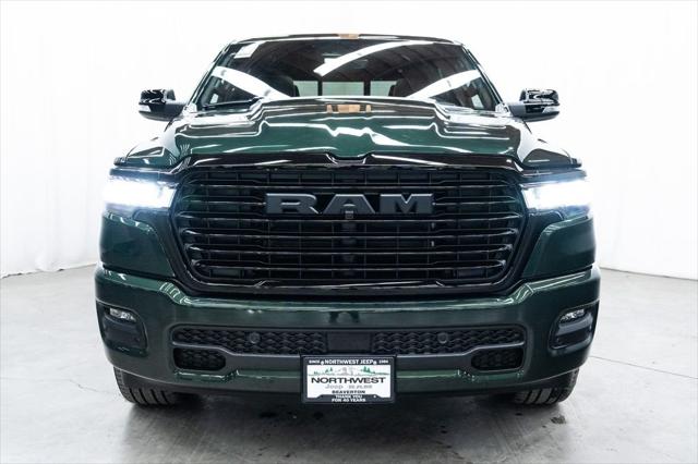 2026 RAM Ram 1500 RAM 1500 LARAMIE CREW CAB 4X4 57 BOX