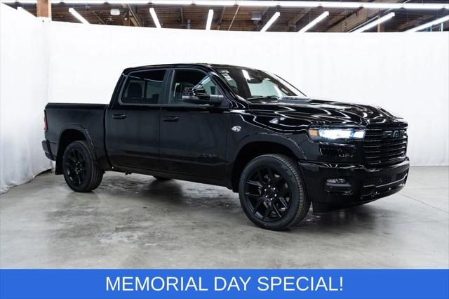 2026 RAM Ram 1500 RAM 1500 LARAMIE CREW CAB 4X4 57 BOX