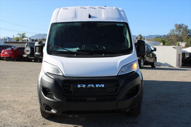 2026 RAM Ram ProMaster RAM PROMASTER 2500 TRADESMAN CARGO VAN HIGH ROOF 159 WB