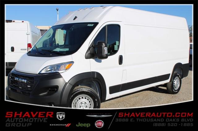 2026 RAM Ram ProMaster RAM PROMASTER 2500 TRADESMAN CARGO VAN HIGH ROOF 159 WB