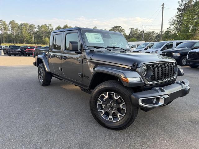 2026 Jeep Gladiator GLADIATOR SAHARA 4X4 2026 Jeep Gladiator GLADIATOR SAHARA 4X4