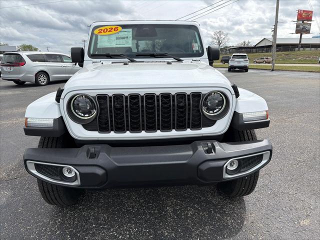 2026 Jeep Gladiator GLADIATOR SPORT S 4X4