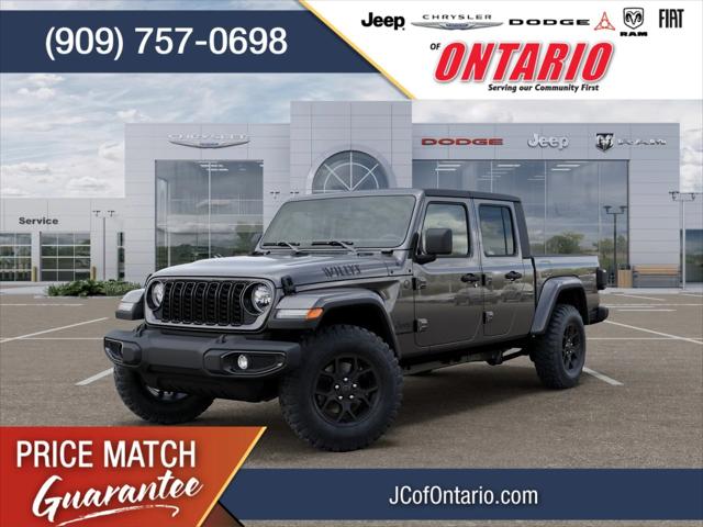2026 Jeep Gladiator GLADIATOR WILLYS 4X4 2026 Jeep Gladiator GLADIATOR WILLYS 4X4