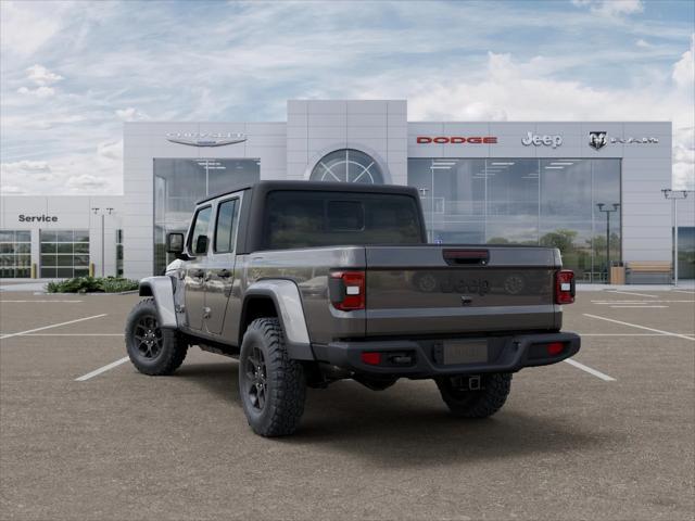 2026 Jeep Gladiator GLADIATOR WILLYS 4X4 2026 Jeep Gladiator GLADIATOR WILLYS 4X4