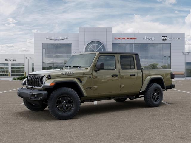 2026 Jeep Gladiator GLADIATOR WILLYS 4X4