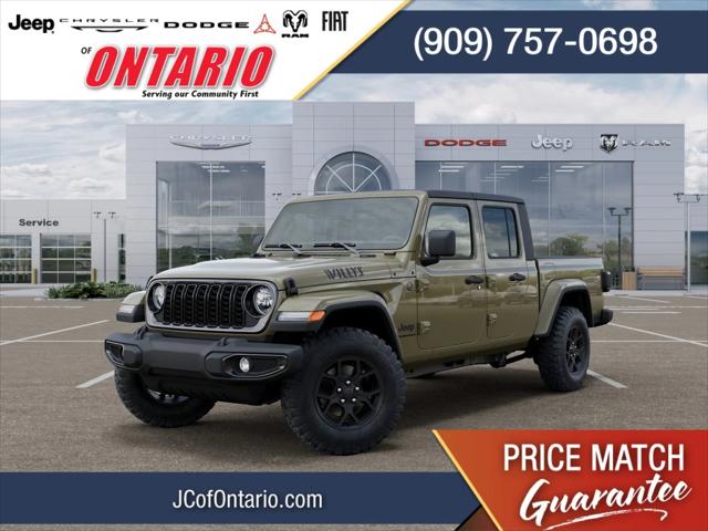 2026 Jeep Gladiator GLADIATOR WILLYS 4X4 2026 Jeep Gladiator GLADIATOR WILLYS 4X4