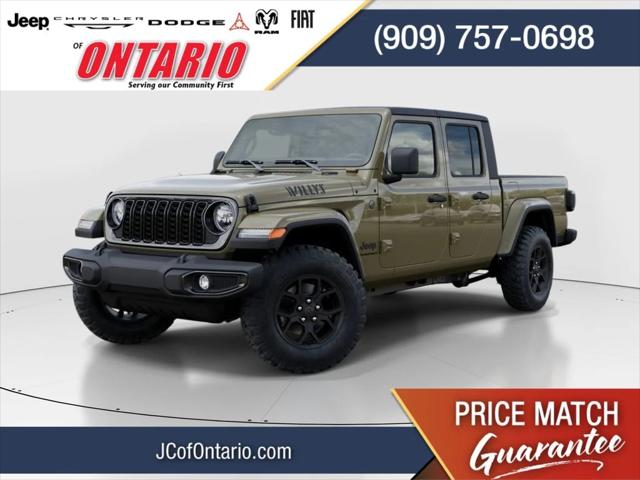 2026 Jeep Gladiator GLADIATOR WILLYS 4X4