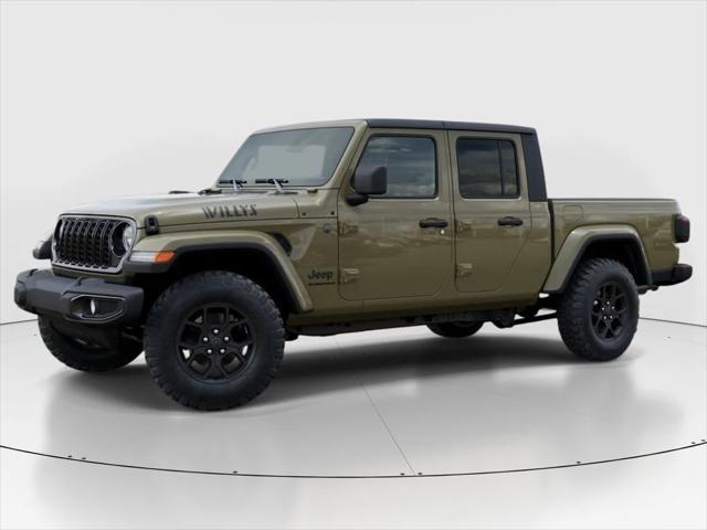 2026 Jeep Gladiator GLADIATOR WILLYS 4X4