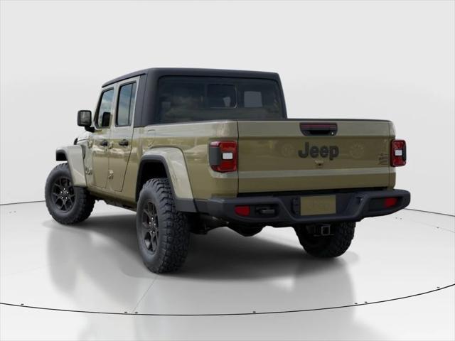 2026 Jeep Gladiator GLADIATOR WILLYS 4X4