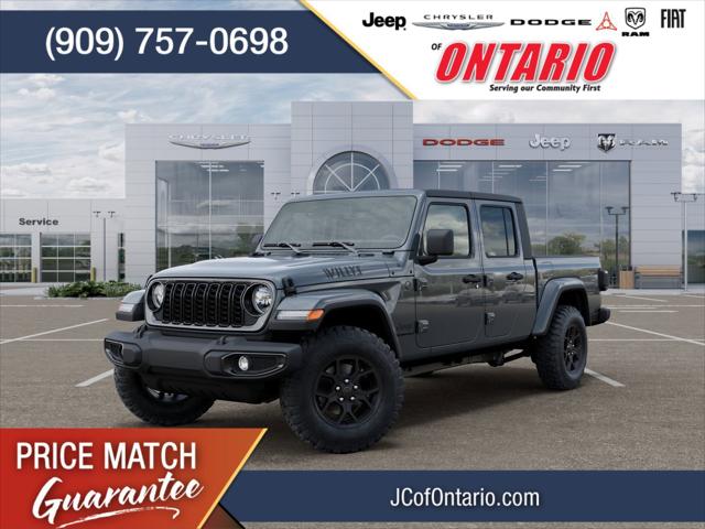 2026 Jeep Gladiator GLADIATOR WILLYS 4X4