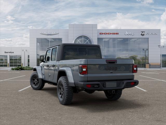 2026 Jeep Gladiator GLADIATOR WILLYS 4X4