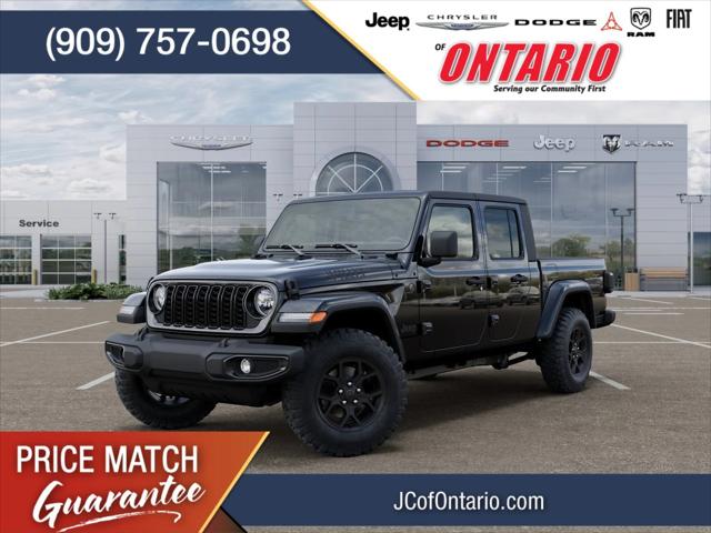 2026 Jeep Gladiator GLADIATOR WILLYS 4X4 2026 Jeep Gladiator GLADIATOR WILLYS 4X4
