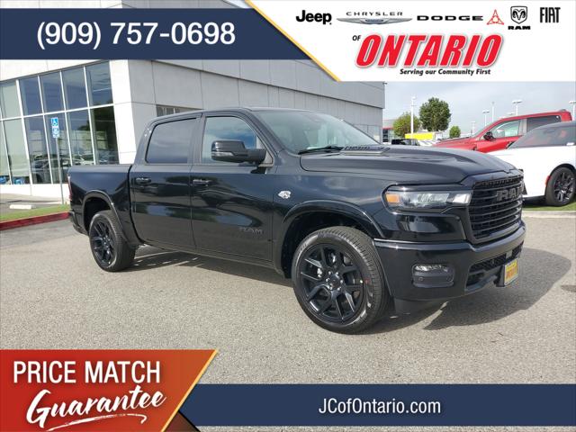 2026 RAM Ram 1500 RAM 1500 LARAMIE CREW CAB 4X4 57 BOX