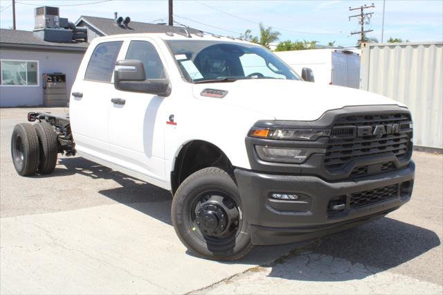 2026 RAM Ram 3500 Chassis Cab RAM 3500 TRADESMAN CREW CAB CHASSIS 4X2 60 CA