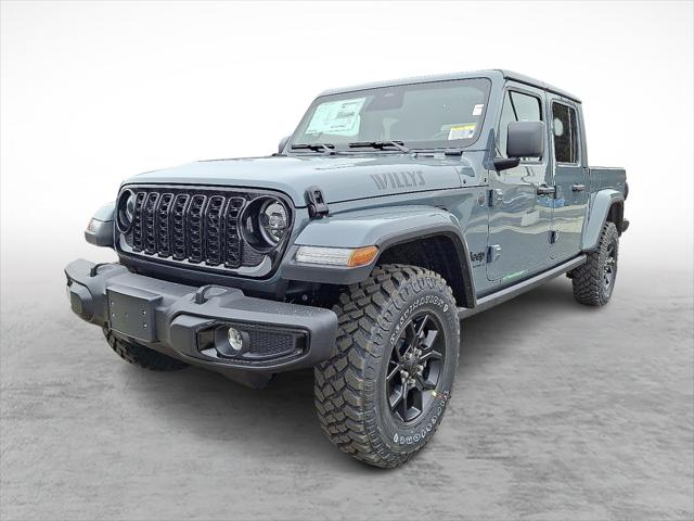 2026 Jeep Gladiator GLADIATOR WILLYS 4X4