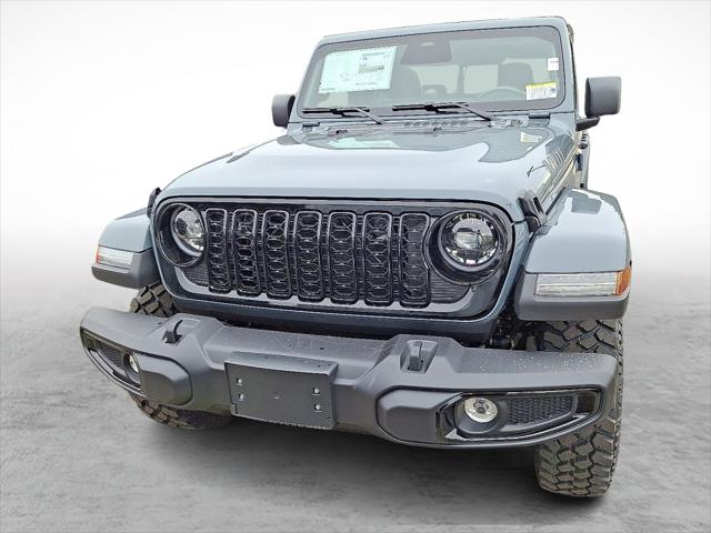2026 Jeep Gladiator GLADIATOR WILLYS 4X4