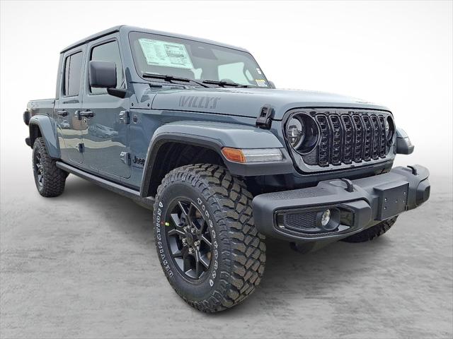 2026 Jeep Gladiator GLADIATOR WILLYS 4X4