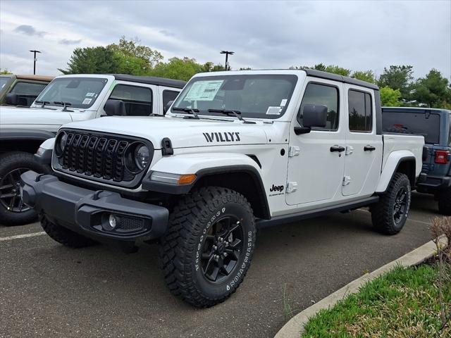 2026 Jeep Gladiator GLADIATOR WILLYS 4X4 2026 Jeep Gladiator GLADIATOR WILLYS 4X4