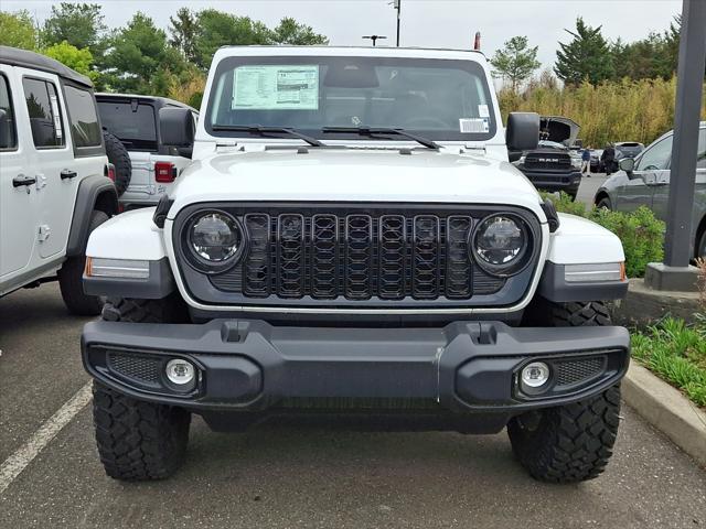 2026 Jeep Gladiator GLADIATOR WILLYS 4X4 2026 Jeep Gladiator GLADIATOR WILLYS 4X4