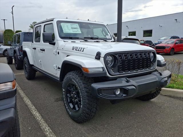 2026 Jeep Gladiator GLADIATOR WILLYS 4X4 2026 Jeep Gladiator GLADIATOR WILLYS 4X4