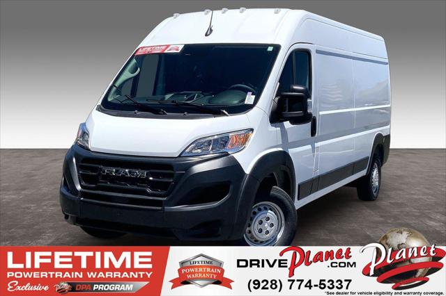 2026 RAM ProMaster 2500 RAM PROMASTER 2500 TRADESMAN CARGO VAN HIGH ROOF 159 WB