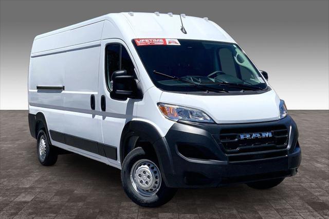 2026 RAM ProMaster 2500 RAM PROMASTER 2500 TRADESMAN CARGO VAN HIGH ROOF 159 WB