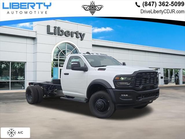 2026 RAM Ram 4500 Chassis Cab RAM 4500 TRADESMAN CHASSIS REGULAR CAB 4X2 84 CA