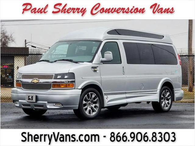 2023 Chevrolet Express Cargo Van RWD 2500 Regular Wheelbase WT for sale near Piqua, OH