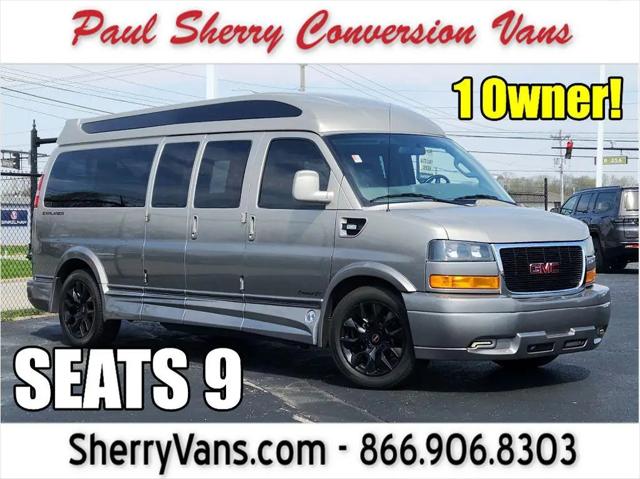 2023 GMC Savana Cargo RWD 2500 Extended Wheelbase Work Van for sale near Piqua, OH